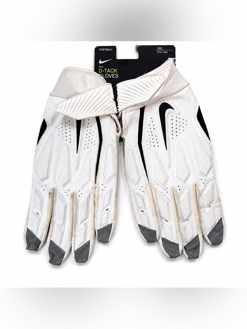 Nike D-Tack Football Gloves Men’s 3XL New With Tags